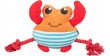 TRIXIE Krab ze sznurkami zabawka dla psa 28cm
