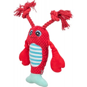 TRIXIE Homar ze sznurkami zabawka dla psa 34cm