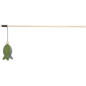 TRIXIE Wędka dla kota z rybką 48cm