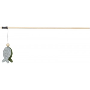 TRIXIE Wędka dla kota z rybką 48cm