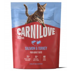CARNILOVE ACTIVE CAT Adult Salmon and Turkey