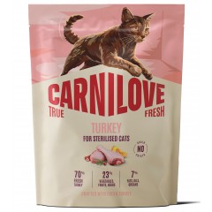 CARNILOVE CAT TRUE FRESH Adult Sterilised Turkey
