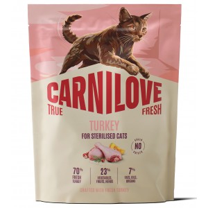 CARNILOVE CAT TRUE FRESH Adult Sterilised Turkey