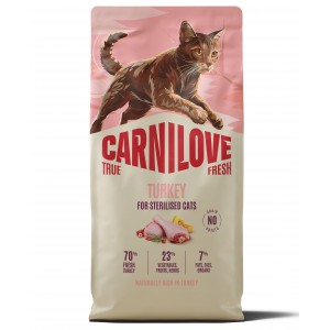 CARNILOVE CAT TRUE FRESH Adult Sterilised Turkey