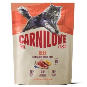 CARNILOVE CAT TRUE FRESH Adult Large Beef