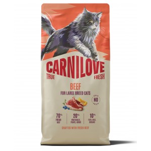 CARNILOVE CAT TRUE FRESH Adult Large Beef