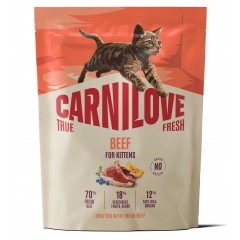 CARNILOVE CAT TRUE FRESH Kitten Beef
