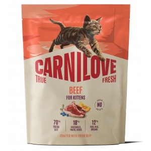 CARNILOVE CAT TRUE FRESH Kitten Beef