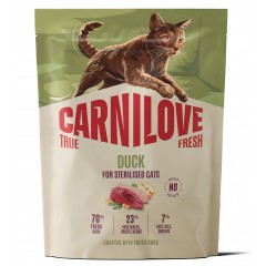 CARNILOVE CAT TRUE FRESH Adult Sterilised Duck