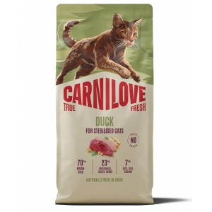 CARNILOVE CAT TRUE FRESH Adult Sterilised Duck