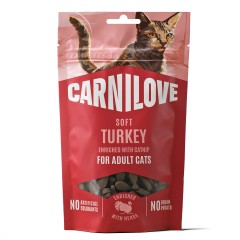 CARNILOVE CAT Soft Snack Turkey 50g