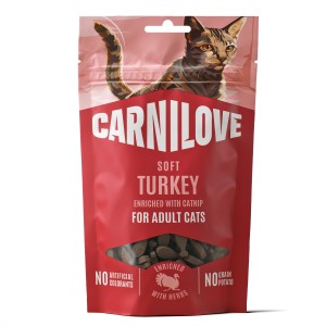 CARNILOVE CAT Soft Snack Turkey