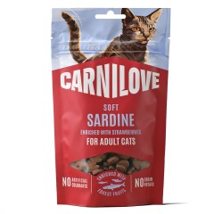 CARNILOVE CAT Soft Snack Sardine 50g