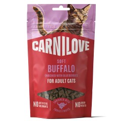 CARNILOVE CAT Soft Snack Buffallo 50g