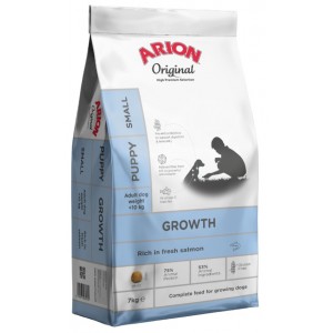 ARION Original Growth Salmon Puppy Small Breeds
