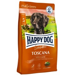 HAPPY DOG Sensible Toscana 12,5kg PROMO Uszkodzenie ubytek
