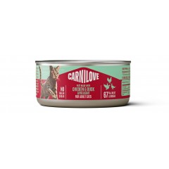 CARNILOVE CAT Adult Chicken, Duck and Pheasant 100g (puszka)