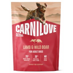 CARNILOVE ACTIVE DOG Adult Lamb and Wild Boar