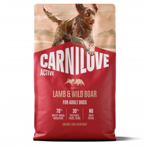 CARNILOVE ACTIVE DOG Adult Lamb and Wild Boar