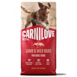 CARNILOVE ACTIVE DOG Adult Lamb and Wild Boar