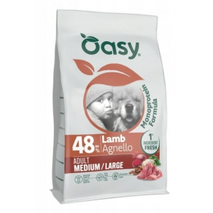 OASY Monoprotein Adult M/L - Jagnięcina