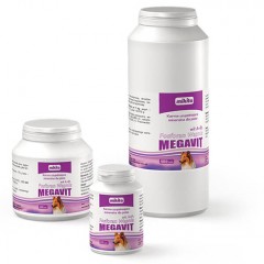 MIKITA Megavit Fosforan Wapnia wit. A D3 - 400 tabletek PROMO Krótki termin