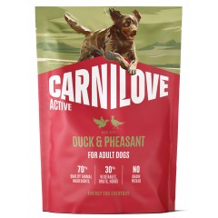 CARNILOVE ACTIVE DOG Adult Duck and Pheasant