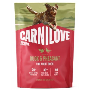 CARNILOVE ACTIVE DOG Adult Duck and Pheasant
