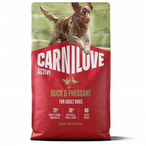 CARNILOVE ACTIVE DOG Adult Duck and Pheasant