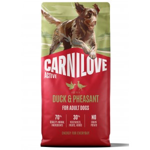 CARNILOVE ACTIVE DOG Adult Duck and Pheasant