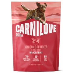 CARNILOVE ACTIVE DOG Adult Venison and Reindeer