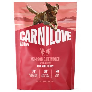CARNILOVE ACTIVE DOG Adult Venison and Reindeer