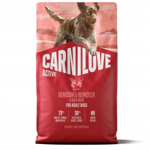 CARNILOVE ACTIVE DOG Adult Venison and Reindeer