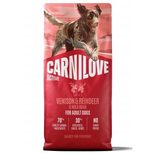 CARNILOVE ACTIVE DOG Adult Venison and Reindeer