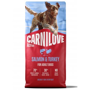CARNILOVE ACTIVE DOG Adult Salmon and Turkey