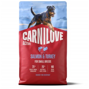 CARNILOVE ACTIVE DOG Adult Small Salmon and Turkey