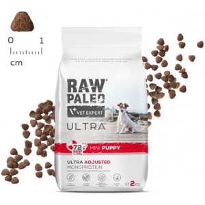 RAW PALEO Ultra Beef Mini Puppy