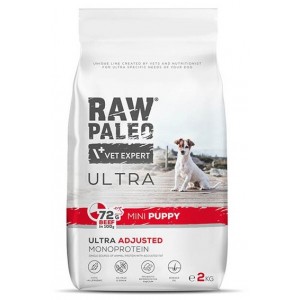RAW PALEO Ultra Beef Mini Puppy