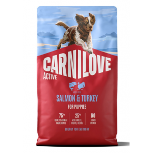CARNILOVE ACTIVE DOG Puppy Salmon and Turkey