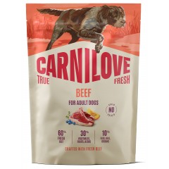 CARNILOVE DOG TRUE FRESH Adult Beef
