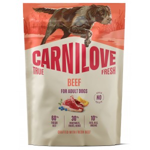 CARNILOVE DOG TRUE FRESH Adult Beef