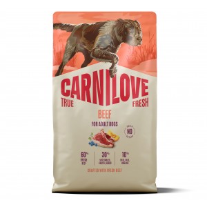 CARNILOVE DOG TRUE FRESH Adult Beef