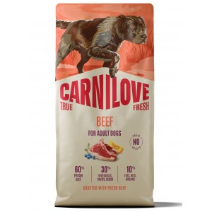 CARNILOVE DOG TRUE FRESH Adult Beef