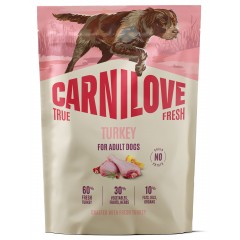 CARNILOVE DOG TRUE FRESH Adult Turkey