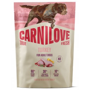 CARNILOVE DOG TRUE FRESH Adult Turkey