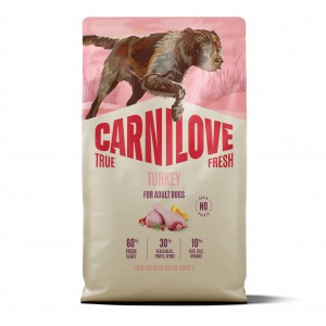 CARNILOVE DOG TRUE FRESH Adult Turkey