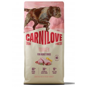 CARNILOVE DOG TRUE FRESH Adult Turkey