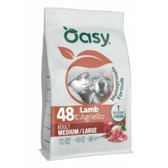 OASY Monoprotein Adult M/L - Jagnięcina