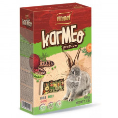 VITAPOL Karmeo Premium - Pokarm dla królika (kartonik)