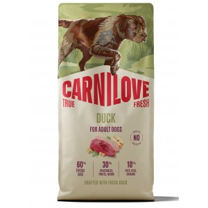 CARNILOVE DOG TRUE FRESH Adult Duck